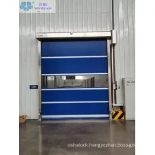 Industrial Automatic High Speed PVC Rolling Shutter Doors